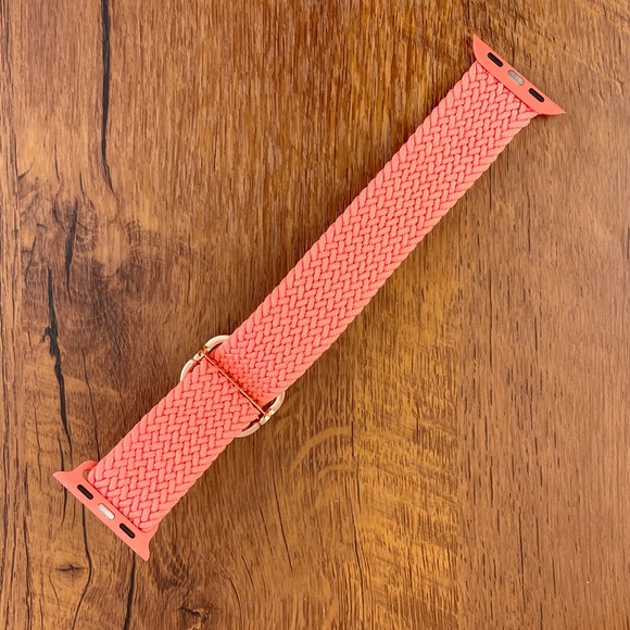 New Elastic iWatch Nylon Braided Solo Loop Band For Apple Watch Smart Watch Band - Picture 6 of 7